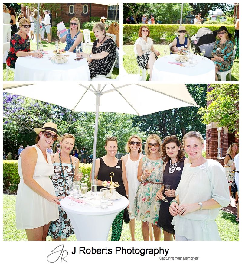 Charity Event Photography Sydney Tresillian Tea Party 2014 Wollstonecraft Sydney